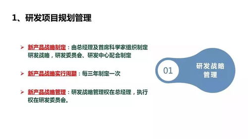 分享 ivd企业如何进行研发管理,建议收藏